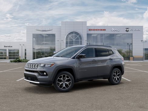 New 2026 Jeep Compass Limited AWD/4WD image 2