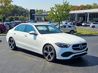 New 2025 Mercedes-Benz C 300 4MATIC Sedan