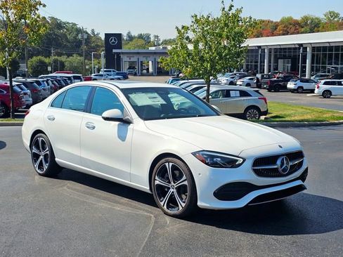 New 2025 Mercedes-Benz C 300 4MATIC Sedan image 1