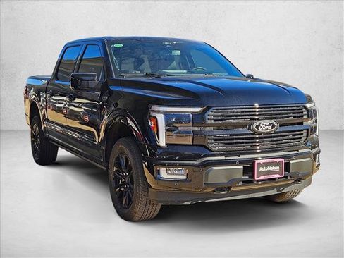 New 2025 Ford F150 Platinum w/ Equipment Group 702A High image 7