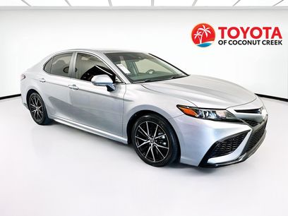 Used 2023 Toyota Camry SE