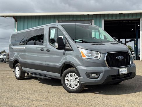 Used 2021 Ford Transit 350 XLT RWD image 2