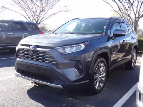 Used 2021 Toyota RAV4 Limited image 1