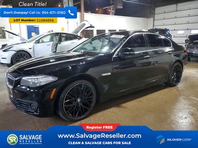 Used 2015 BMW 528i Sedan
