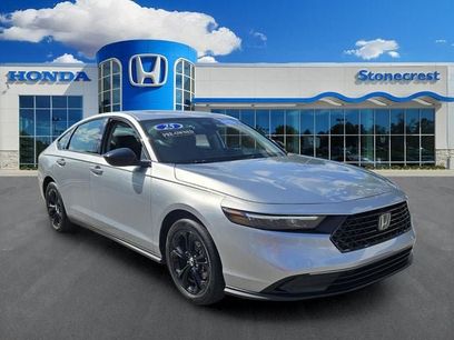 Certified 2025 Honda Accord SE