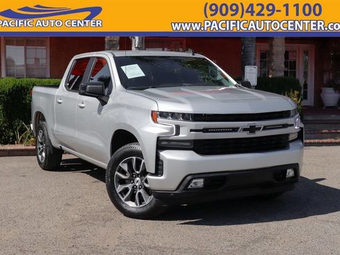 Used 2021 Chevrolet Silverado 1500 RST w/ Z71 Off-Road Package AWD/4WD image 1