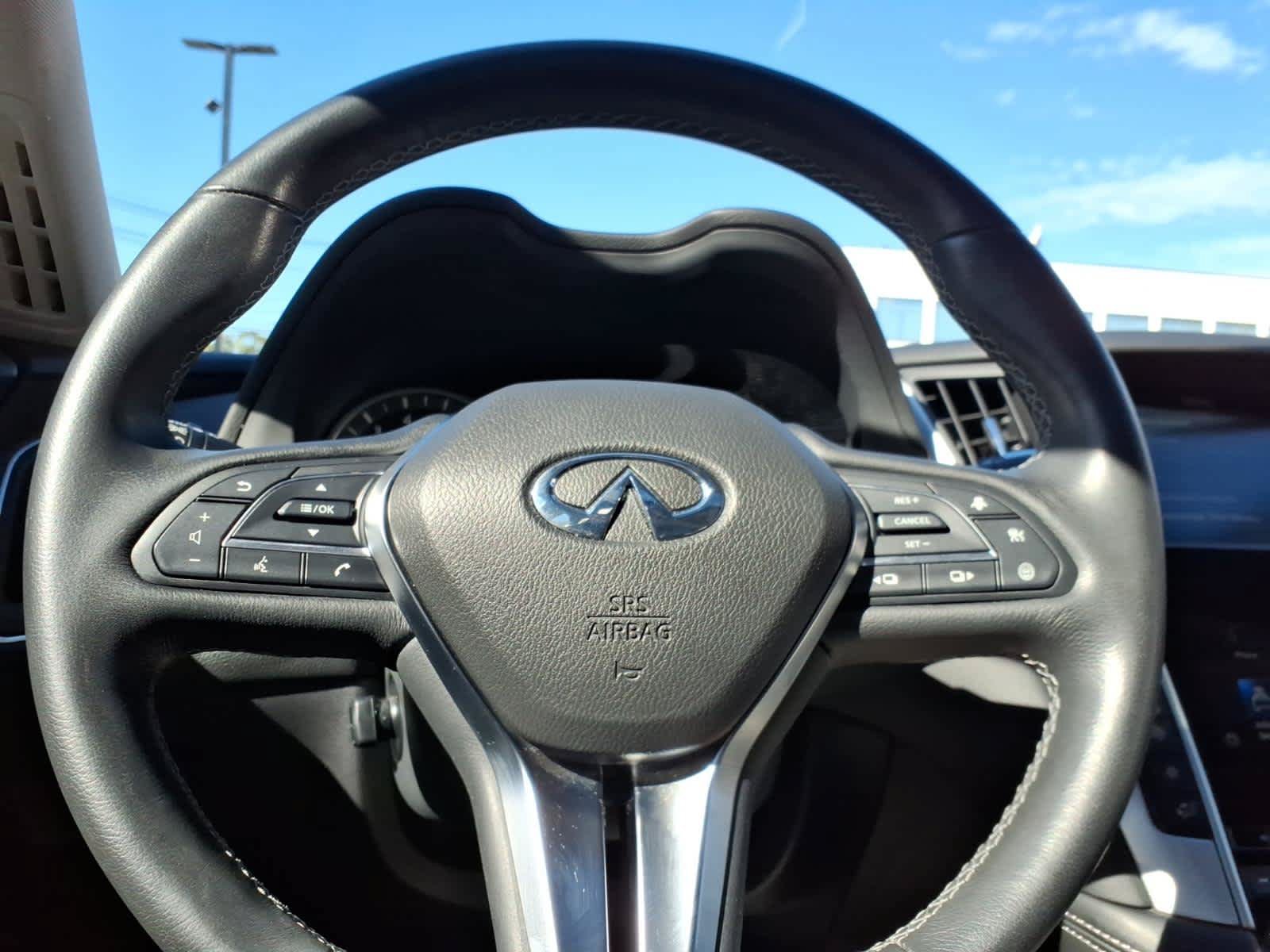 Certified 2023 INFINITI Q50 Luxe w/ Cargo Package AWD/4WD image 24