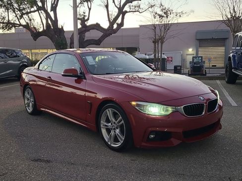 Used 2018 BMW 430i Convertible image 9