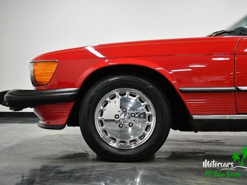 Used 1987 Mercedes-Benz 560 SL image 8