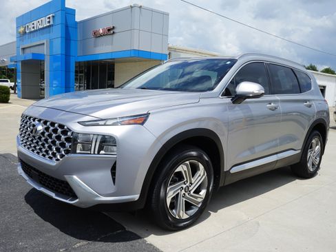 Used 2022 Hyundai Santa Fe SEL w/ Convenience + Premium Package FWD image 1