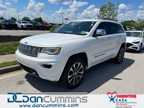 Used 2017 Jeep Grand Cherokee Overland AWD/4WD image 1