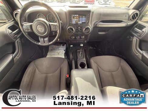 Used 2016 Jeep Wrangler Unlimited Sport image 10