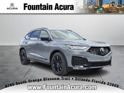New 2026 Acura MDX A-Spec image 1