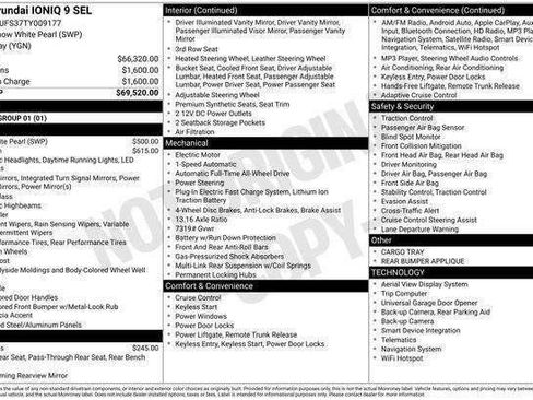 New 2026 Hyundai Ioniq 9 SEL AWD/4WD image 32