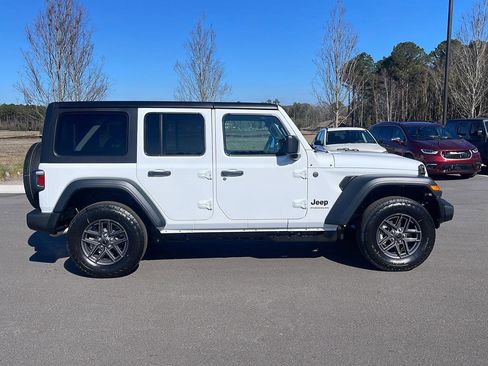 New 2026 Jeep Wrangler Sport S AWD/4WD image 10