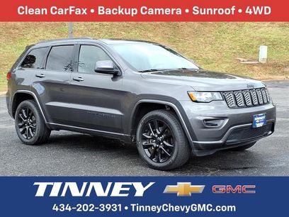 Used 2020 Jeep Grand Cherokee Altitude
