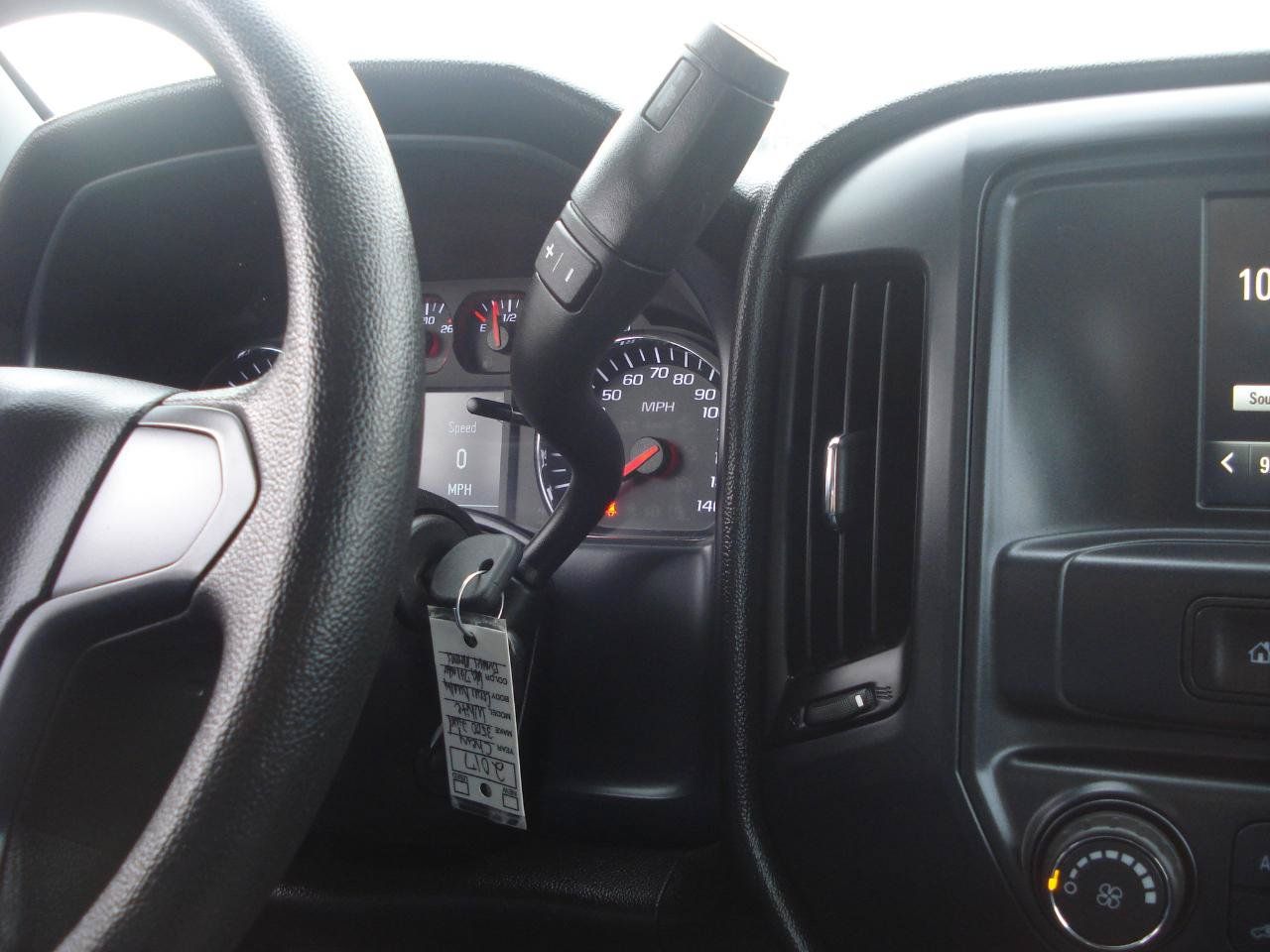 Used 2017 Chevrolet Silverado 3500 W/T RWD image 36