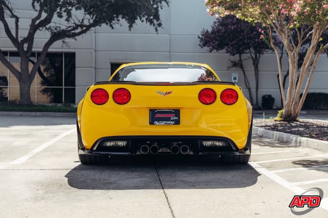 Used 2008 Chevrolet Corvette Z06 w/ Preferred Equipment Group RWD image 16