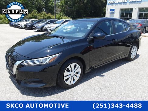 Used 2023 Nissan Sentra S image 1