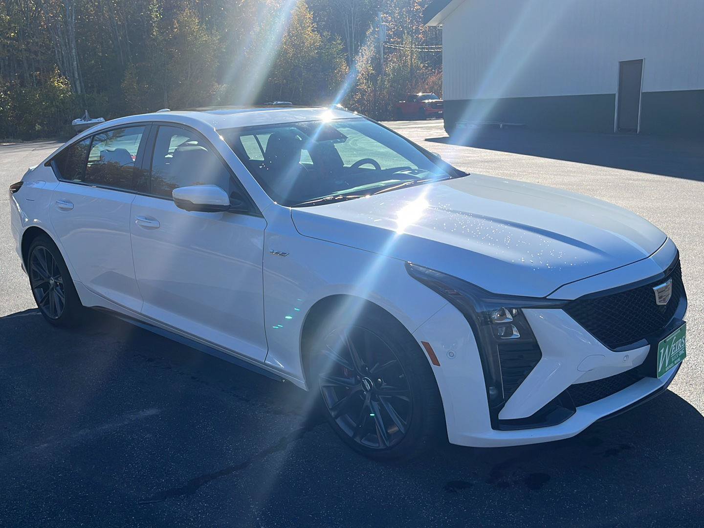 Used 2026 Cadillac CT5 V w/ Platinum Package AWD/4WD image 7