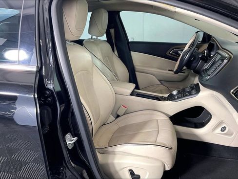 Used 2015 Chrysler 200 C w/ Navigation & Sound Group I FWD image 10