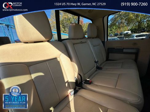 Used 2013 Ford F350 Lariat w/ Chrome Pkg AWD/4WD image 28