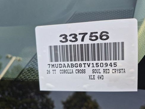 Certified 2026 Toyota Corolla Cross XLE w/ Convenience Package AWD/4WD image 19