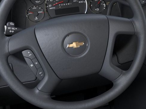 New 2025 Chevrolet Express 3500 LS w/ Chrome Appearance Package RWD image 19