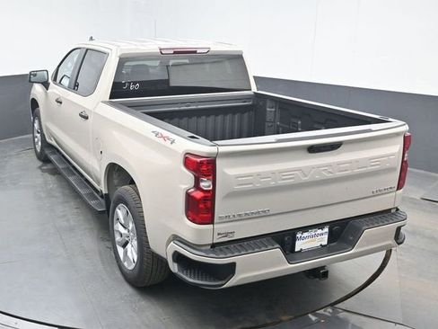 New 2026 Chevrolet Silverado 1500 Custom AWD/4WD image 33