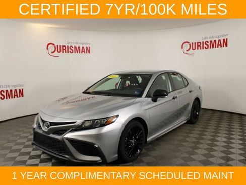 Used 2022 Toyota Camry SE AWD/4WD image 2