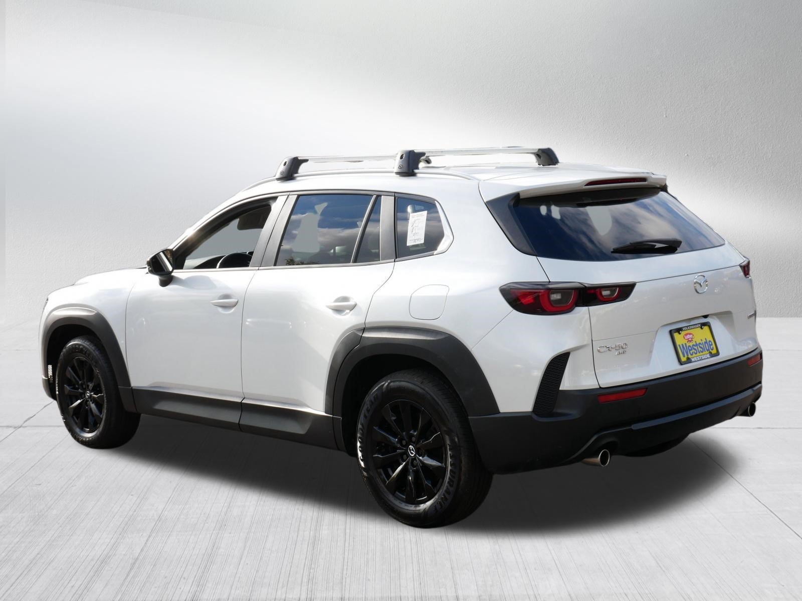 Used 2025 MAZDA CX-50 AWD 2.5 S w/ Cargo Package image 4