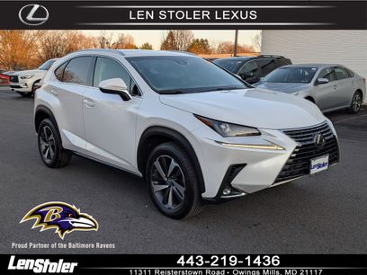 Used 2019 Lexus NX 300 NX 300