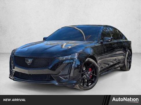 Used 2022 Cadillac CT5 V w/ Premium Package image 1