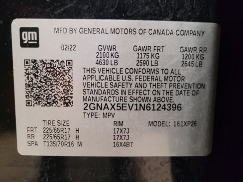 Used 2022 Chevrolet Equinox LS AWD/4WD image 33