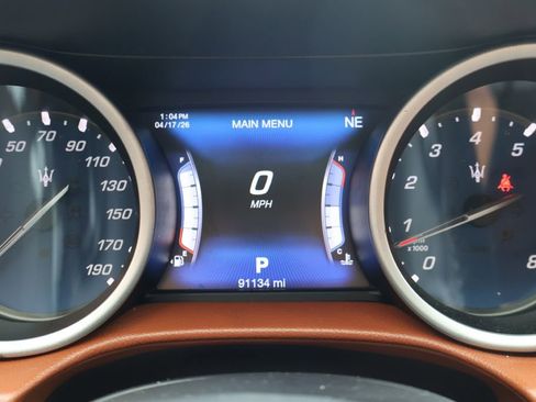 Used 2017 Maserati Ghibli RWD image 22
