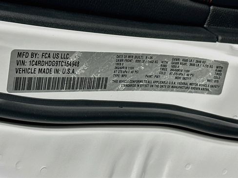 Used 2026 Dodge Durango GT RWD image 12