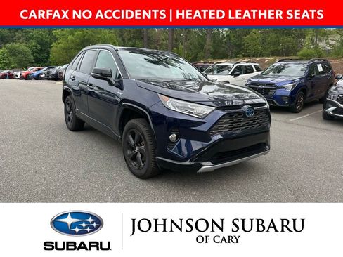 Used 2020 Toyota RAV4 XSE w/ XSE Grade Weather Package AWD/4WD image 1