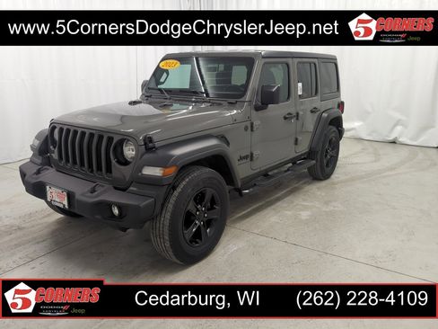 Used 2023 Jeep Wrangler Sport image 1