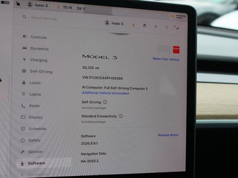 Used 2023 Tesla Model 3 Standard Range RWD image 17