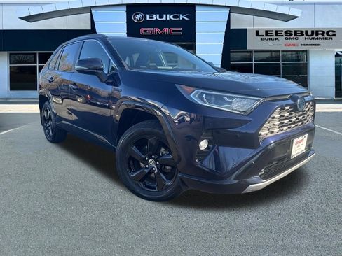 Used 2021 Toyota RAV4 XSE image 1