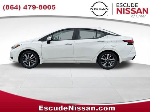 New 2025 Nissan Versa SV w/ Trunk Package FWD image 6