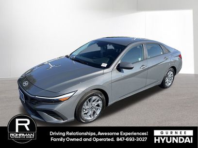Used 2025 Hyundai Elantra Blue w/ Cargo Package