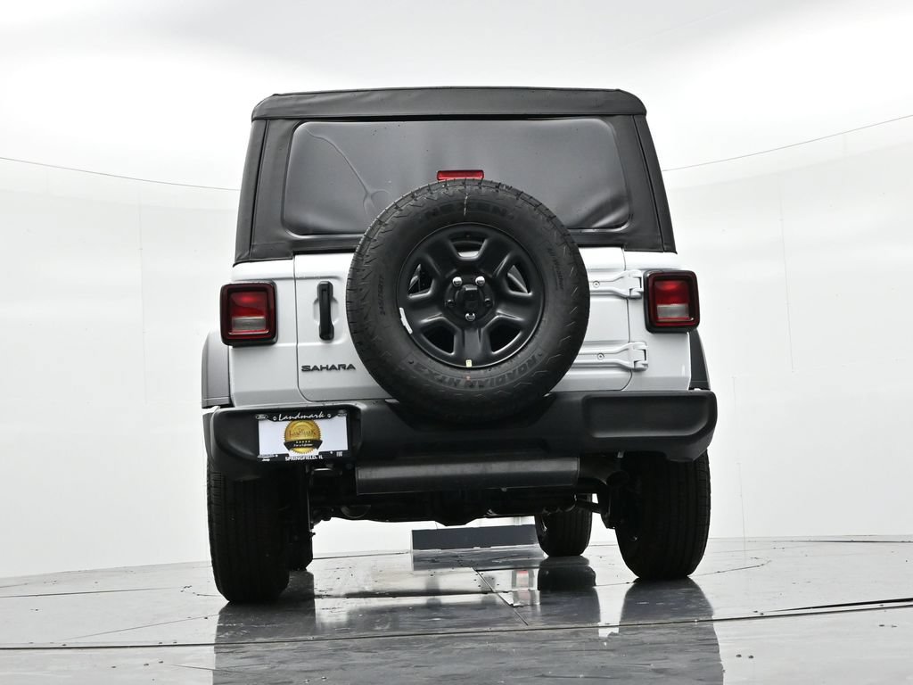 New 2026 Jeep Wrangler Sport AWD/4WD image 19