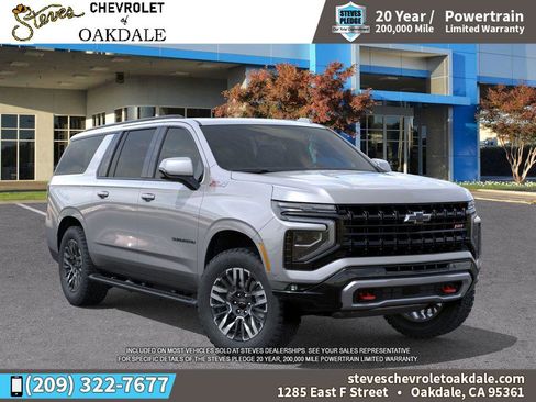 New 2026 Chevrolet Suburban Z71 w/ Z71 Off-Road Package image 7