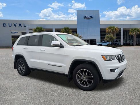 Used 2017 Jeep Grand Cherokee Limited image 2