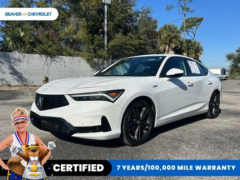 Used 2025 Acura Integra A-Spec image 1