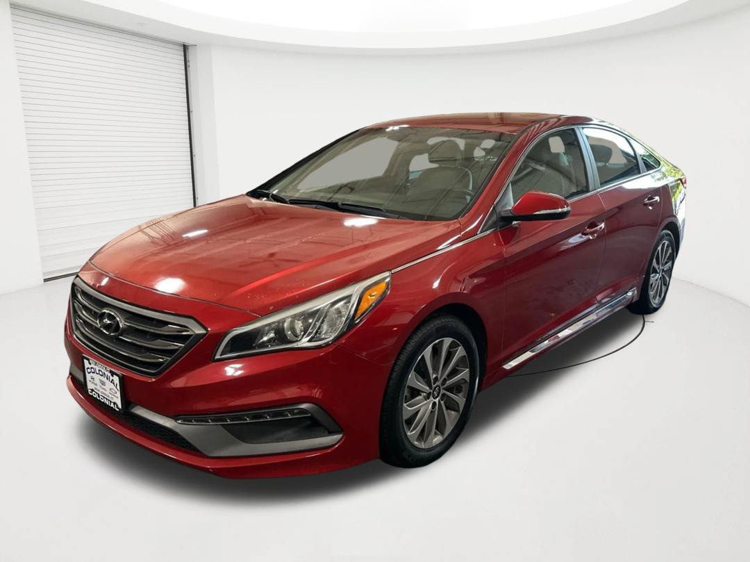 Used 2017 Hyundai Sonata Sport w/ Cargo Package FWD image 1