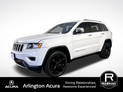 Used 2015 Jeep Grand Cherokee Limited