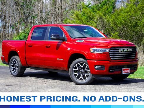 New 2026 RAM 1500 Laramie w/ Laramie Southwest Edition AWD/4WD image 1