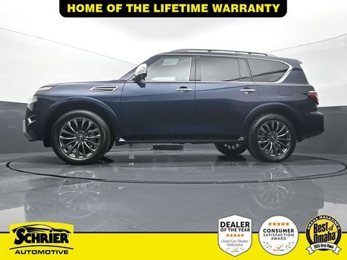 Used 2024 Nissan Armada Platinum w/ Captain's Chairs Package image 56